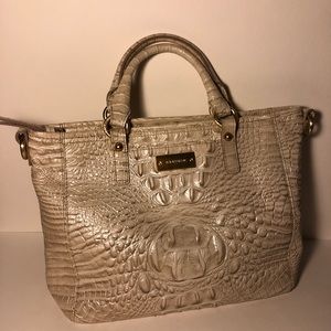 White Brahmin Purse